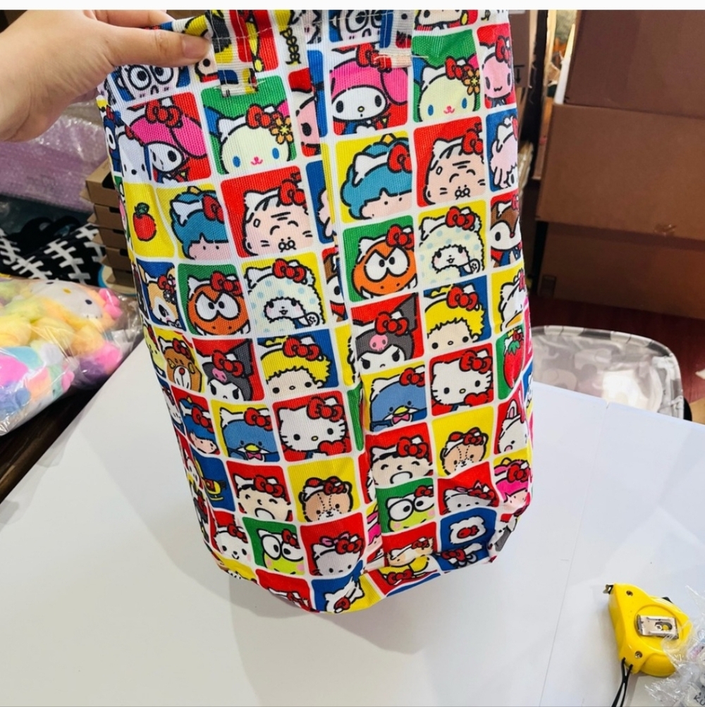Hello Kitty 50th Edition Storage Basket